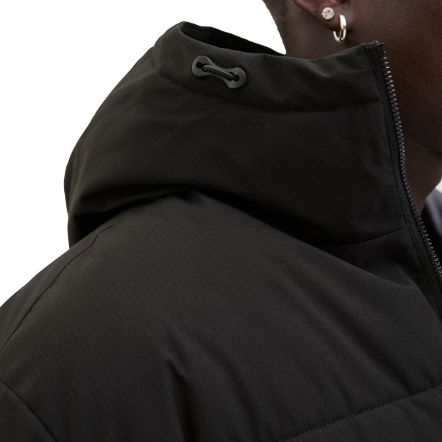 Jack & Jones Casaco Jjglobal Puffer Black
