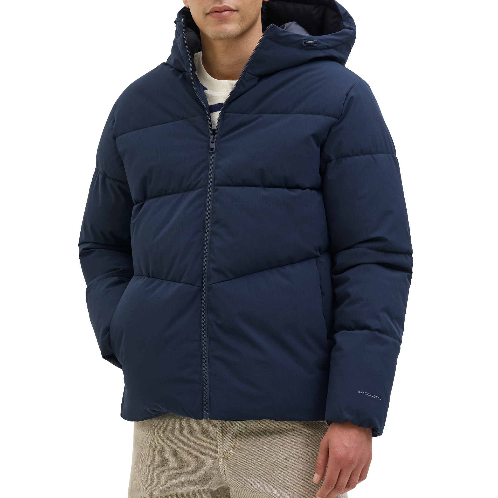 Jack & Jones Casaco Jjglobal Puffer Sky Captain