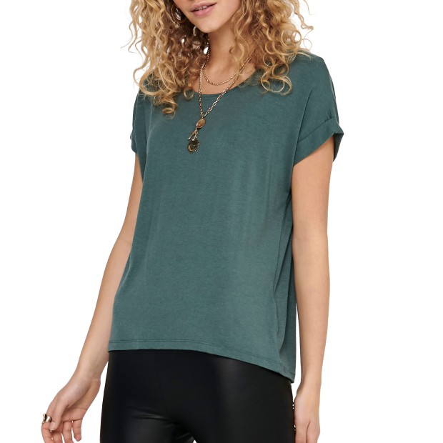 Only T-shirt Moster S/s O-neck Balsam Green