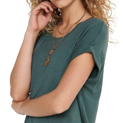 Only T-shirt Moster S/s O-neck Balsam Green Only T-shirt Moster S/s O-neck Balsam Green