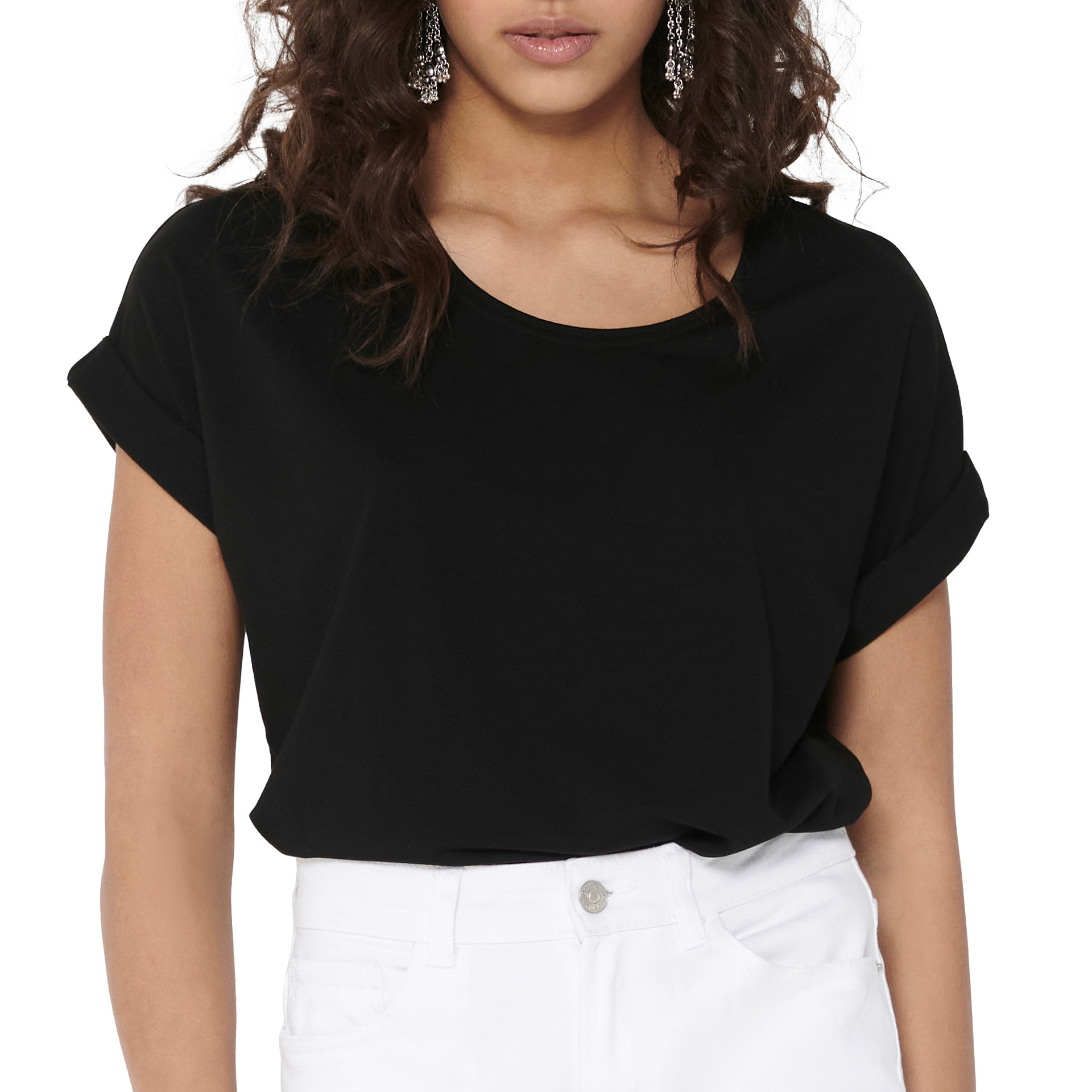 Only T-shirt Moster Black/solid Black