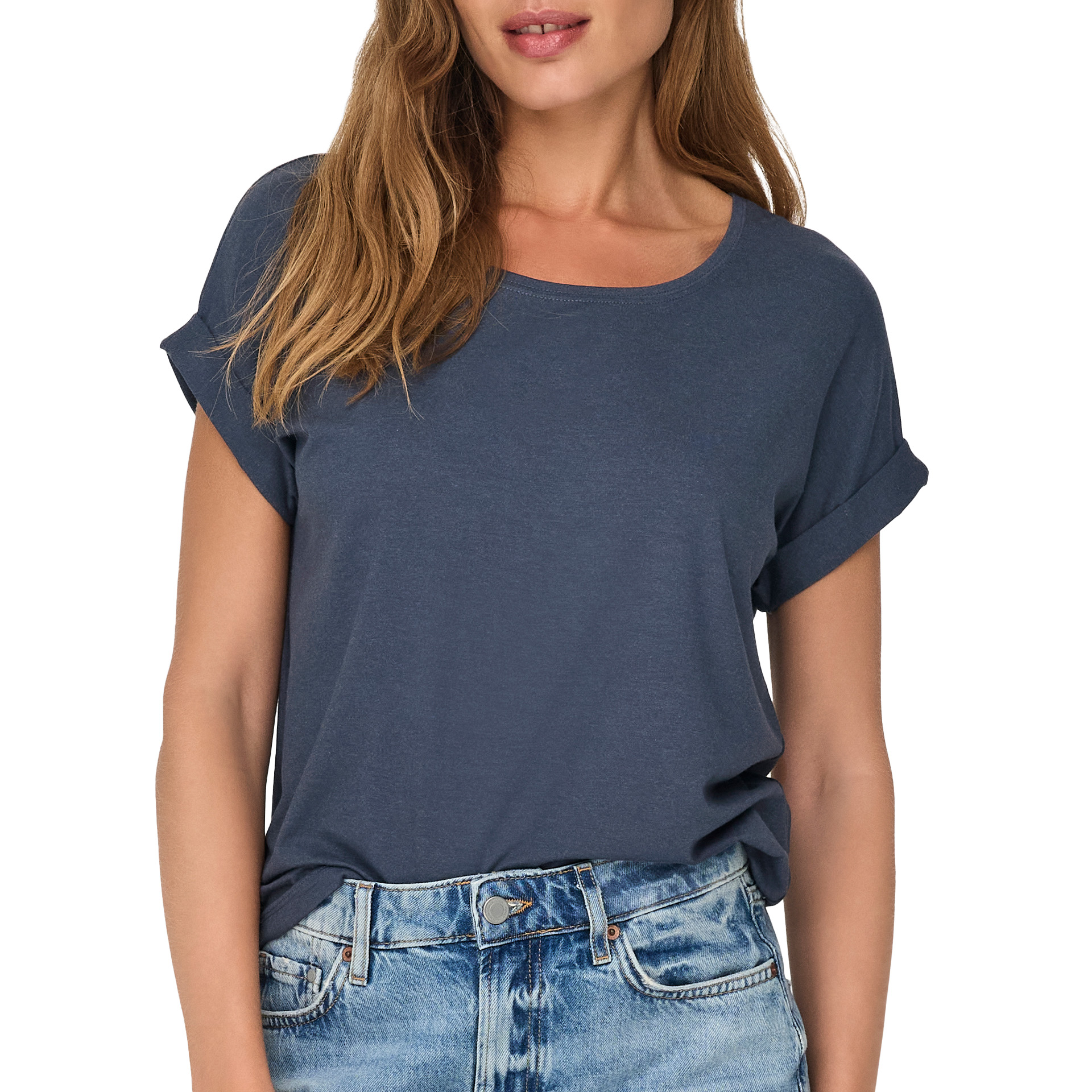 Only T-shirt Moster S/s O-neck Ombre Blue