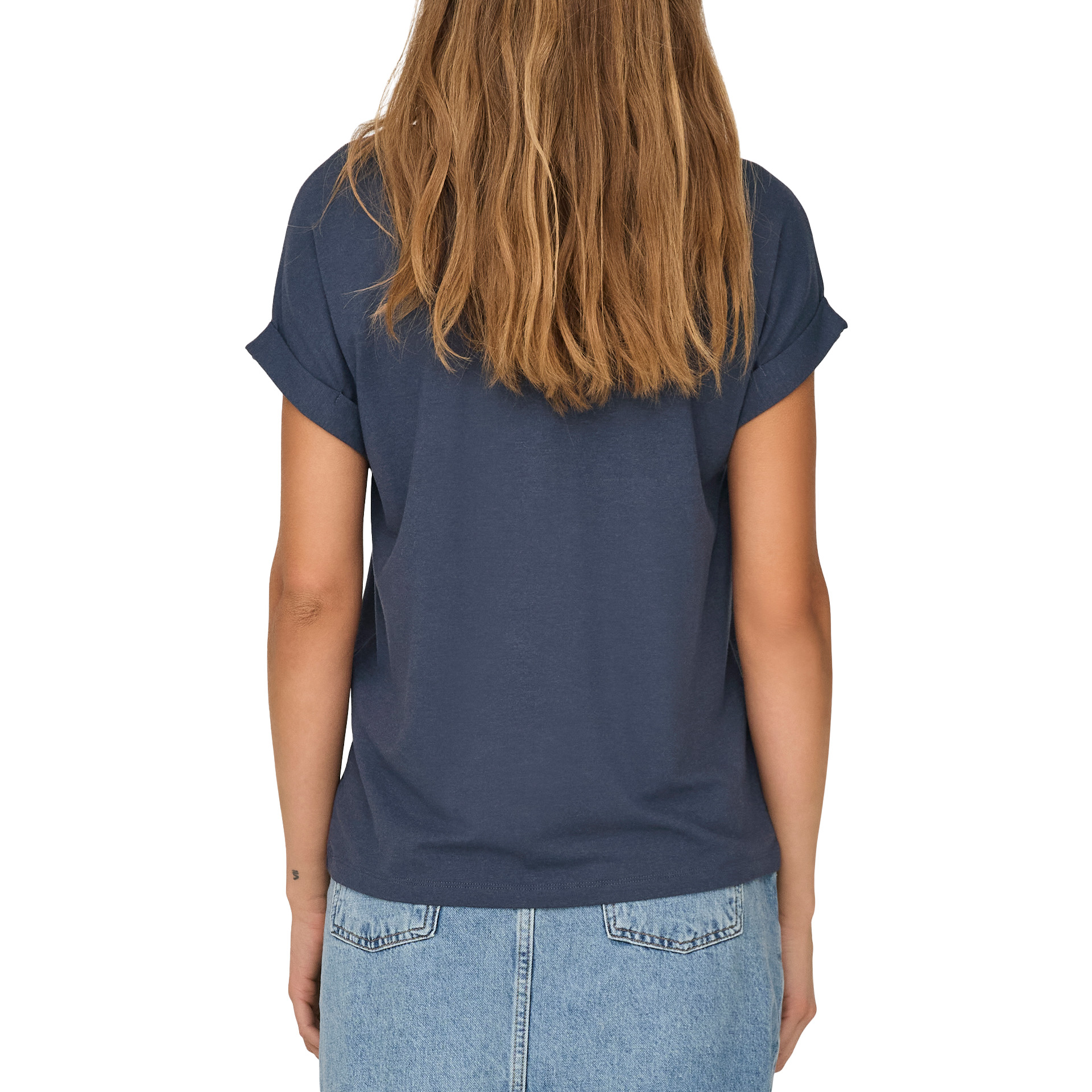 Only T-shirt Moster S/s O-neck Ombre Blue