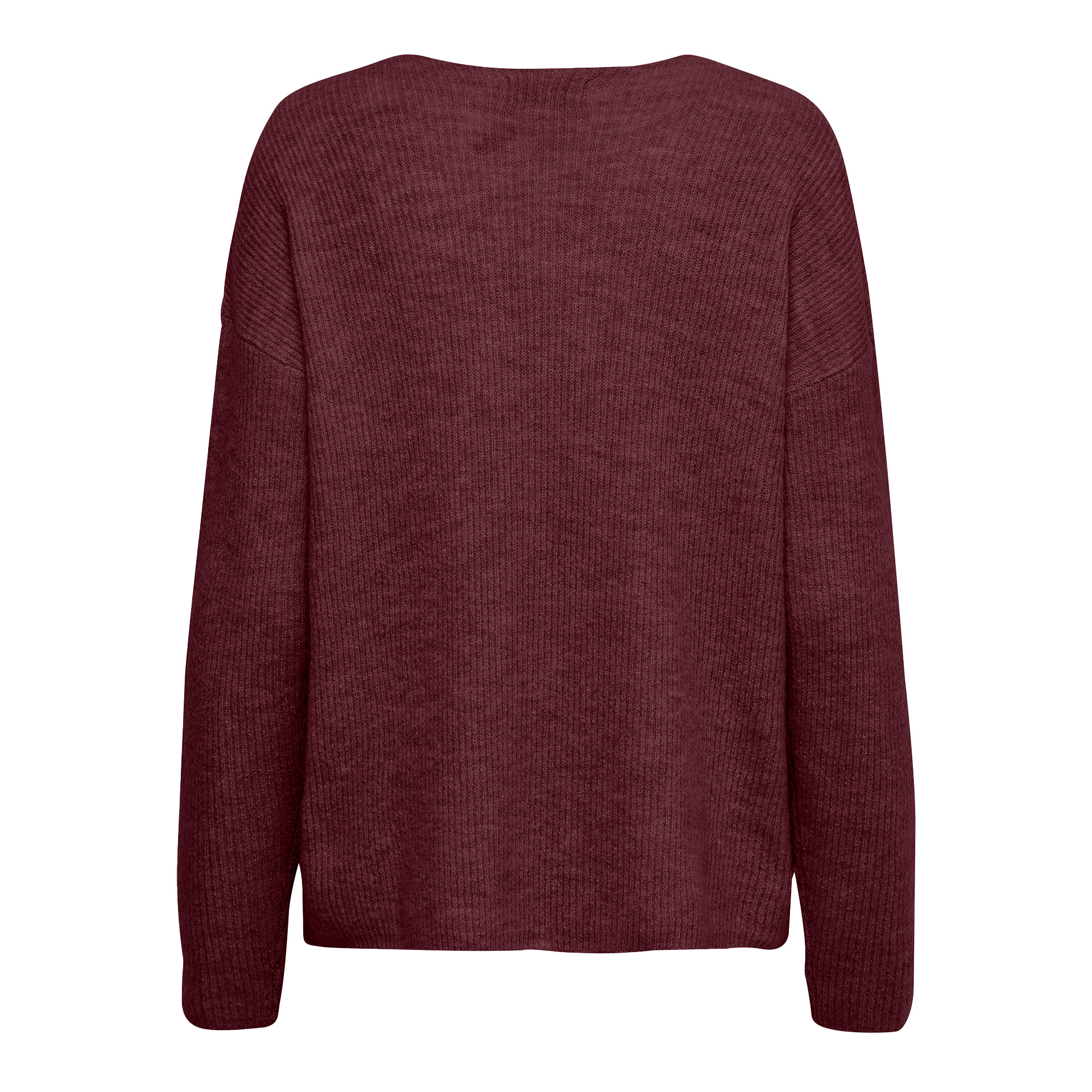 Only Camisola Camilla V-neck Port Royale Melange