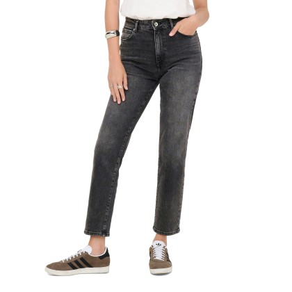 Only Cala Emily Stretch Dark Grey Denim