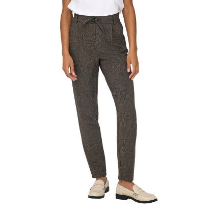 Only Cala Poptrash-dell Easy Mel Black White Pepper & Dark Brown Melange