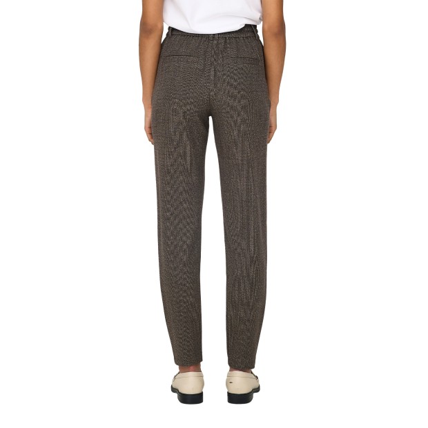 Only Cala Poptrash-dell Easy Mel Black White Pepper & Dark Brown Melange