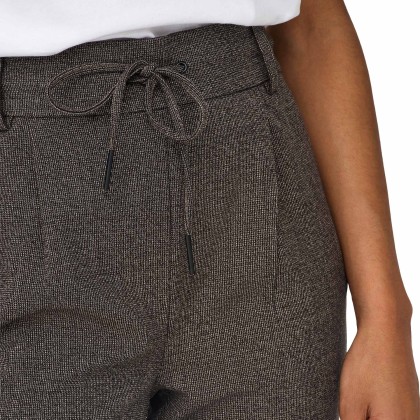 Only Cala Poptrash-dell Easy Mel Black White Pepper & Dark Brown Melange