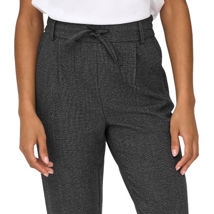 Only Cala Poptrash-dell Easy Mel Dark Grey Melange