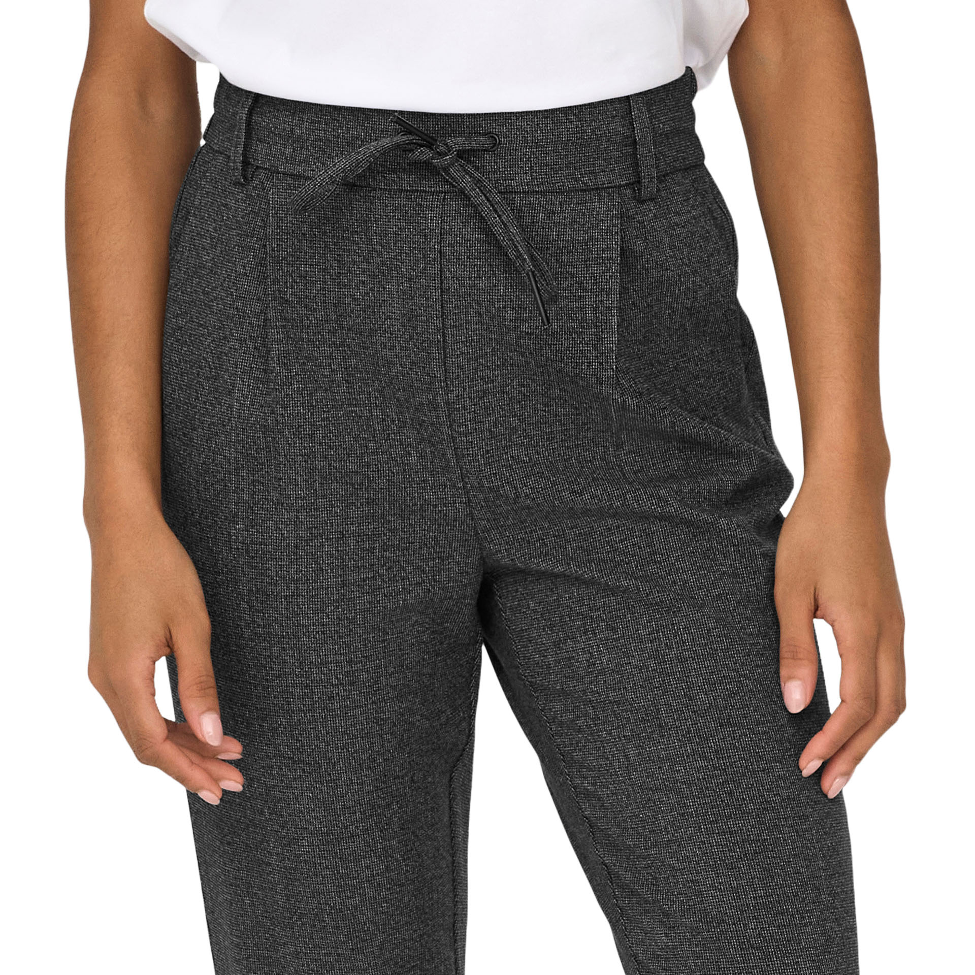 Only Calça Poptrash-dell Easy Mel Dark Grey Melange