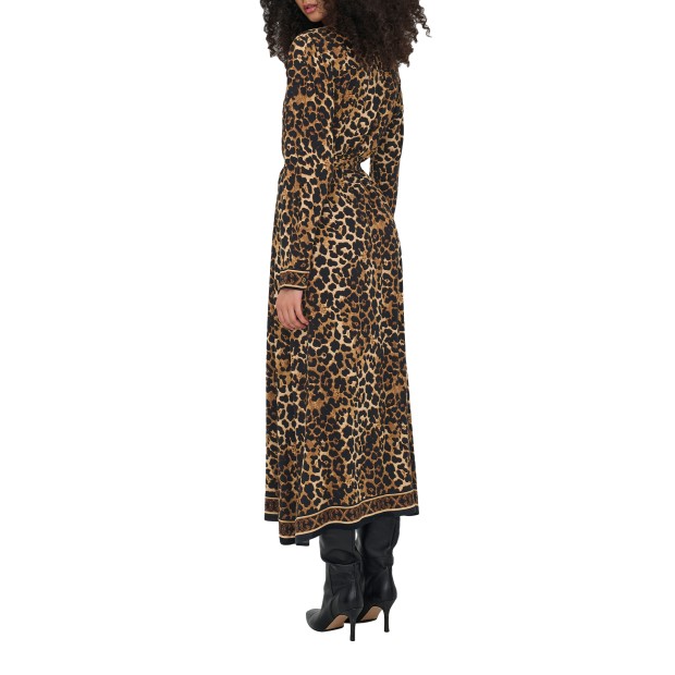 Only Vestido Veda Border Nomad Border Leo