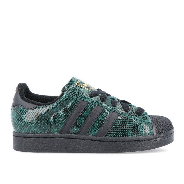 adidas Originals Superstar II W Collegiate Green / Core Black / Gold Metallic