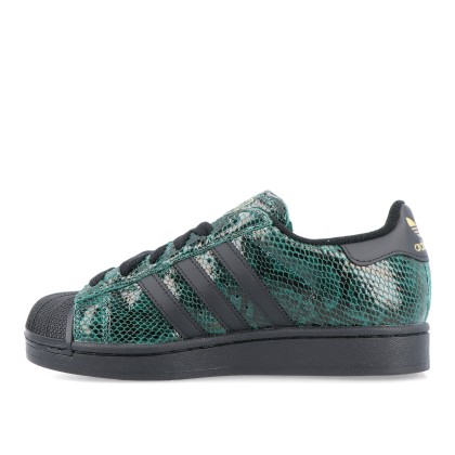 adidas Originals Superstar II W Collegiate Green / Core Black / Gold Metallic
