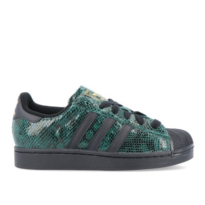 adidas Originals Superstar II W Collegiate Green / Core Black / Gold Metallic