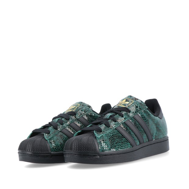 adidas Originals Superstar II W Collegiate Green / Core Black / Gold Metallic