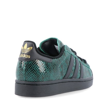 adidas Originals Superstar II W Collegiate Green / Core Black / Gold Metallic