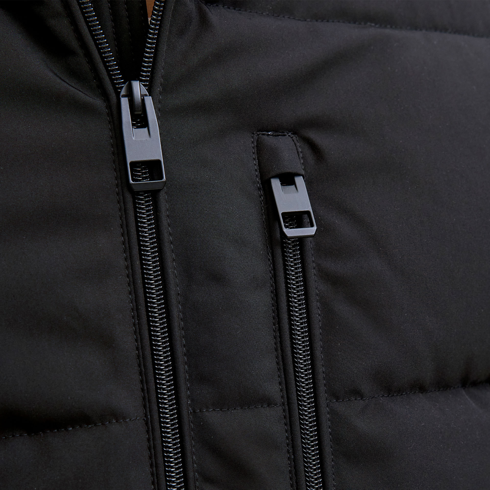 Jack & Jones Casaco Jjeowen Puffer Sn Rosin Black Blocking