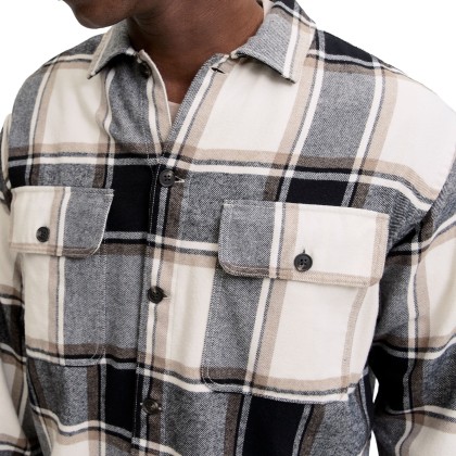 Jack & Jones Camisa Jjecharge Overshirt Ls Crockery