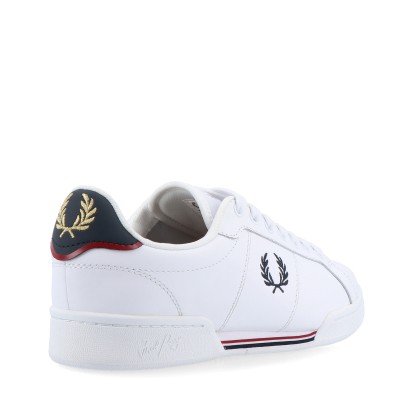 Fred Perry B6311-567 White/navy