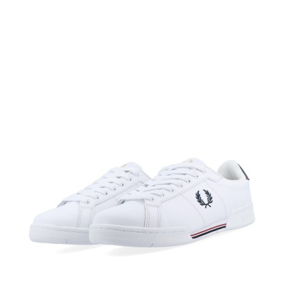 Fred Perry B6311-567 White/navy