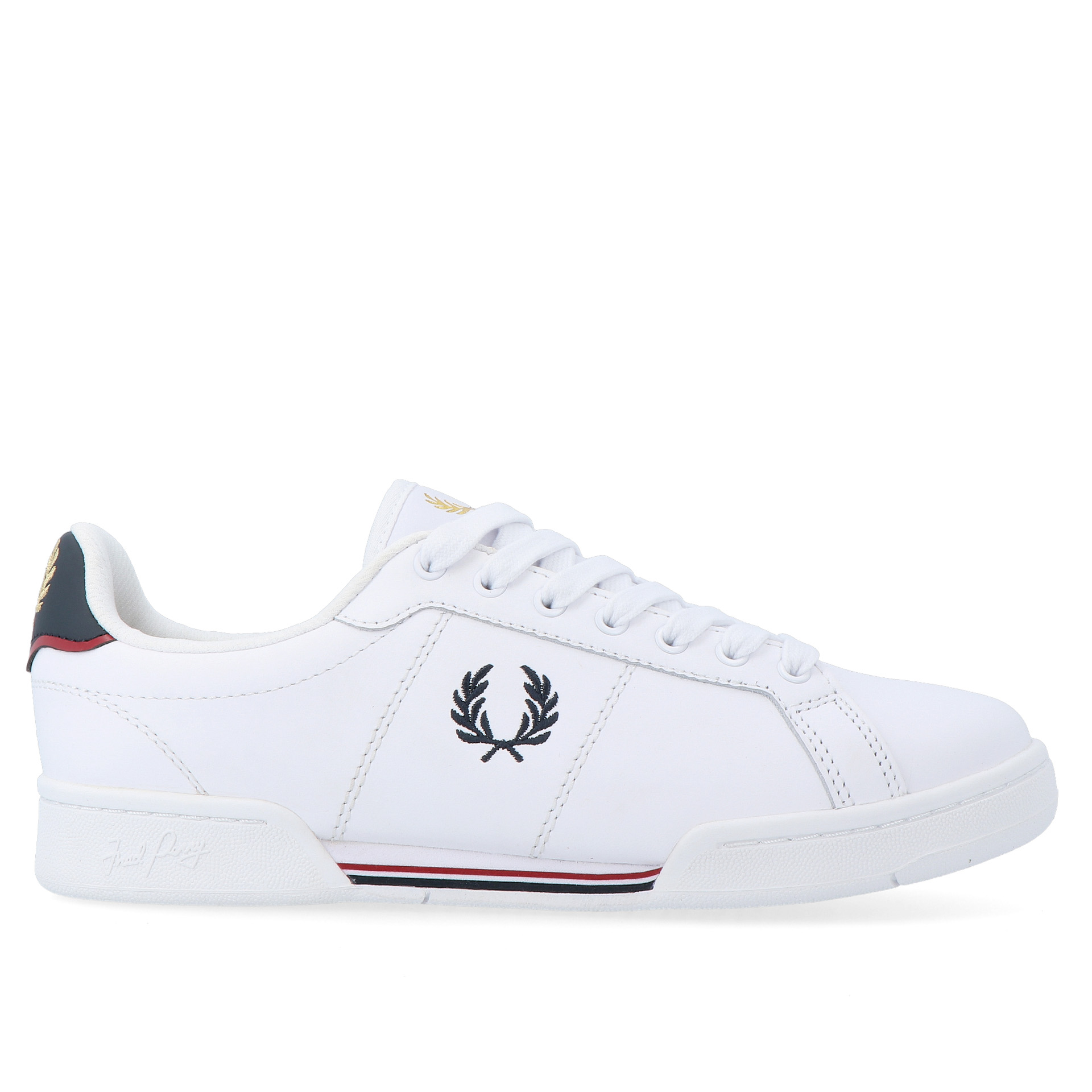 Fred Perry B6311-567 White/navy