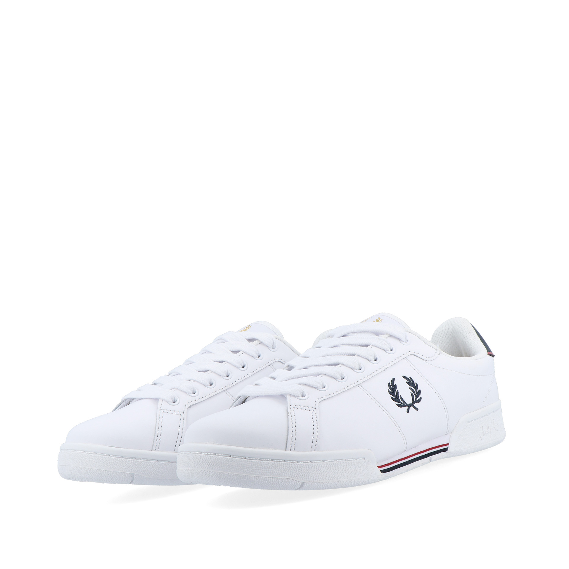 Fred Perry B6311-567 White/navy