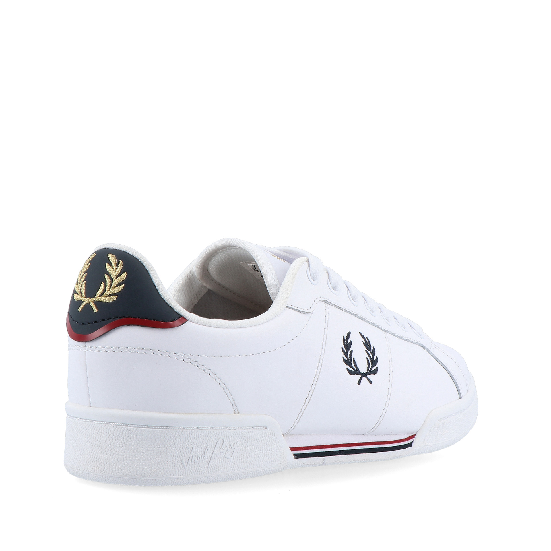 Fred Perry B6311-567 White/navy