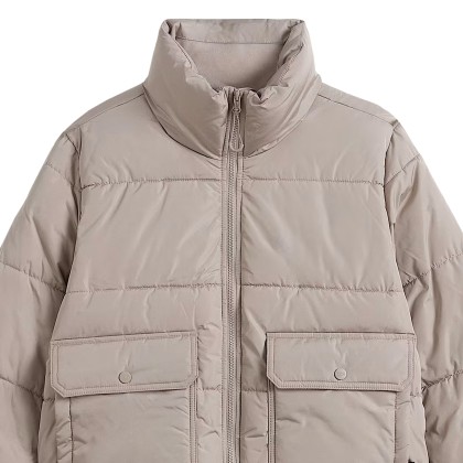 Vans Casaco Mte Aubrey Primaloft Mushroom Vans Casaco Mte Aubrey Primaloft Mushroom