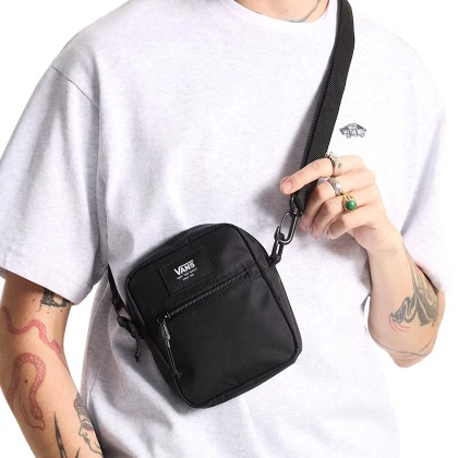 Vans Bolsa Bail Bag Black Vans Bolsa Bail Bag Black