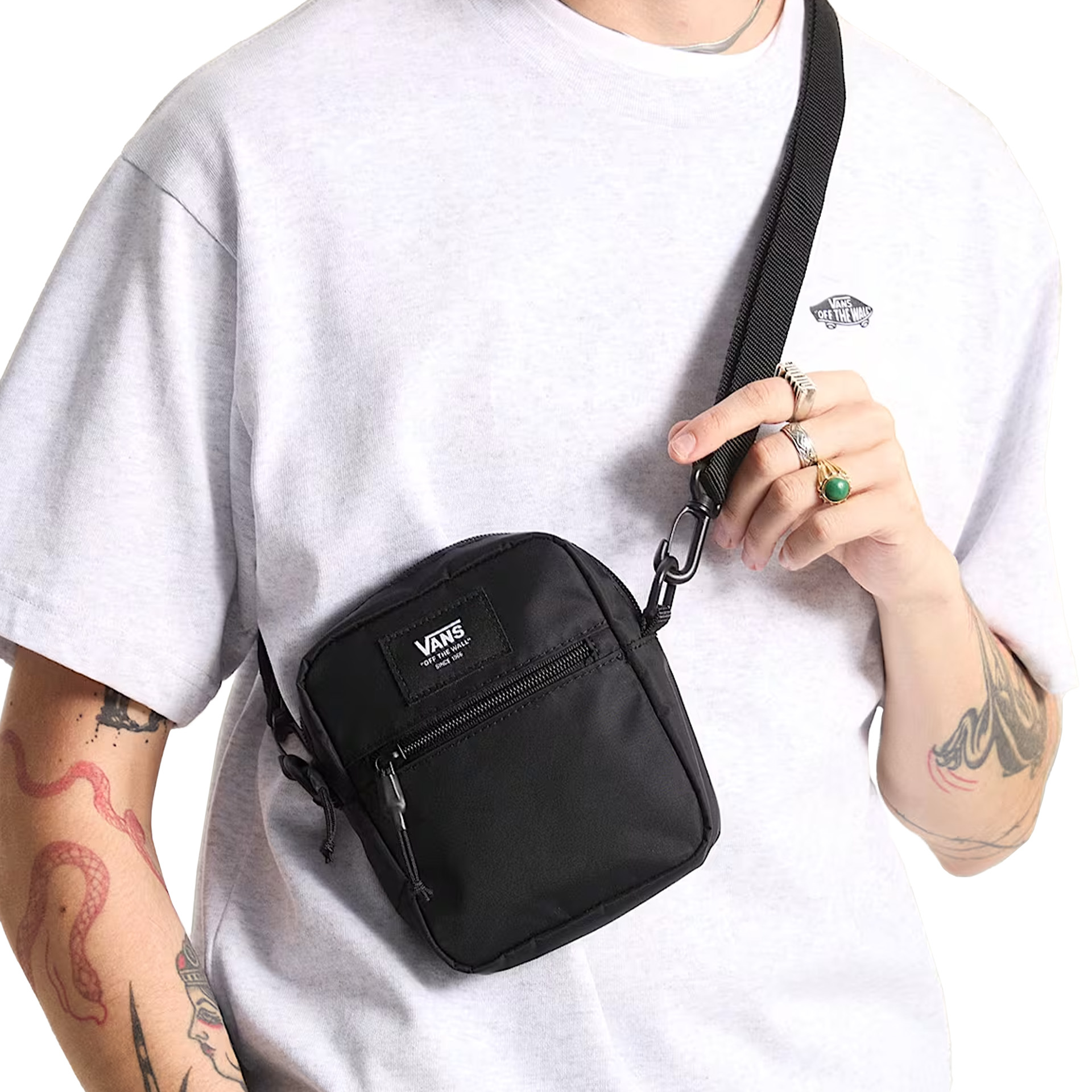 Vans Bolsa Bail Bag Black