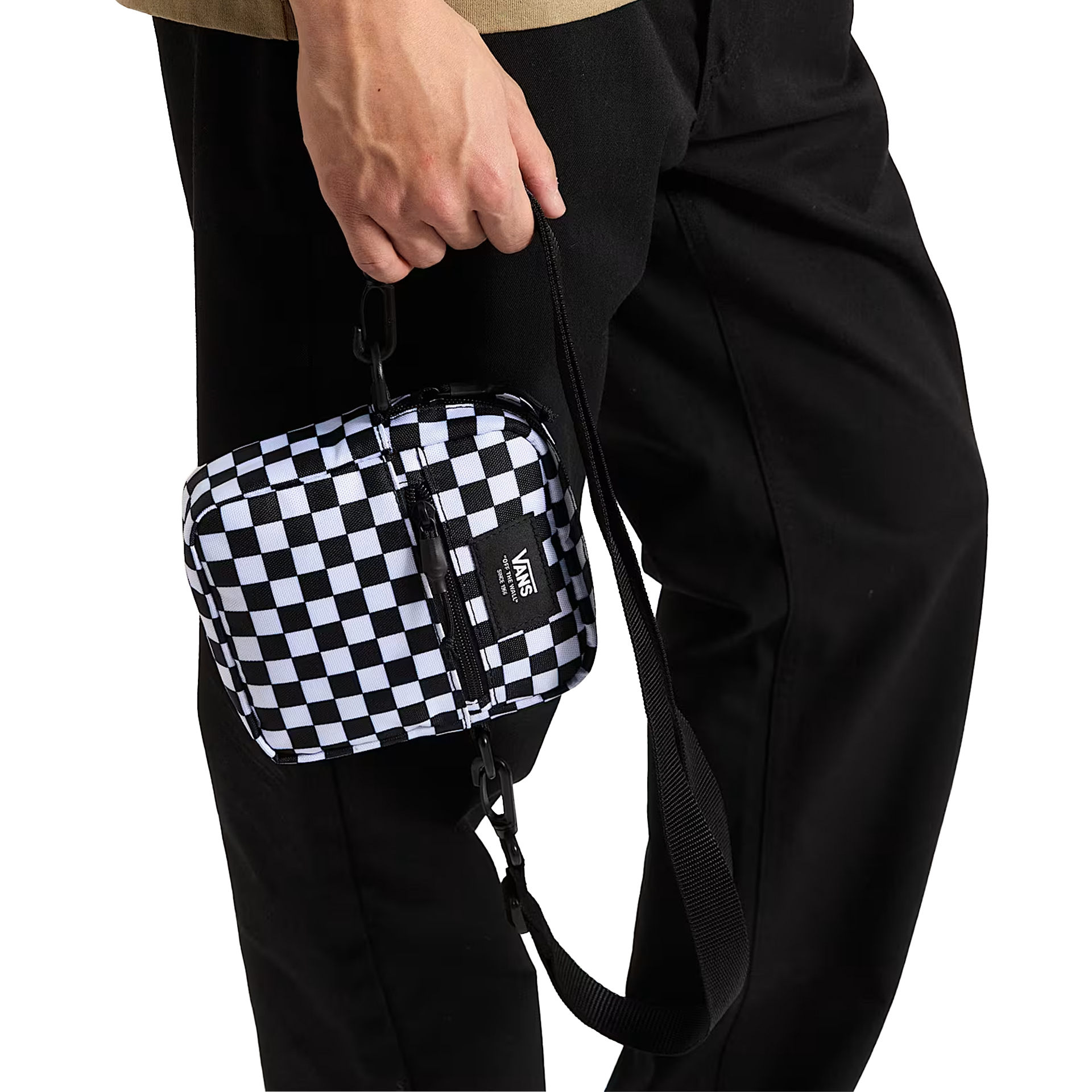 Vans Bolsa Bail Black/white