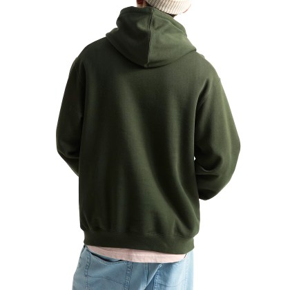 Vans Sweat Left Chest Ii Loose Po Dried Kelp