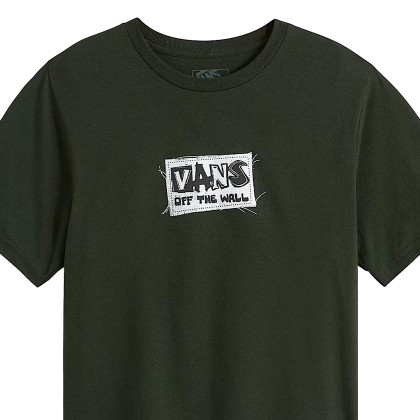 Vans T-shirt Diy Fx Dried Kelp