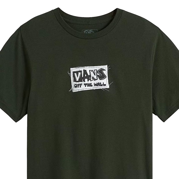 Vans T-shirt Diy Fx Dried Kelp