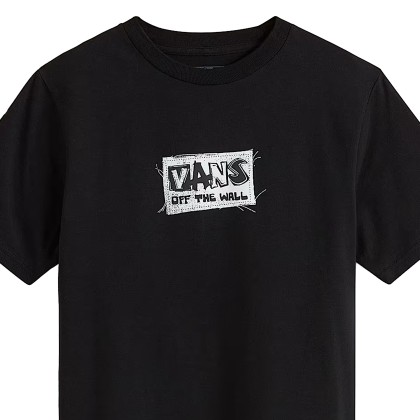 Vans T-shirt Diy Fx Black