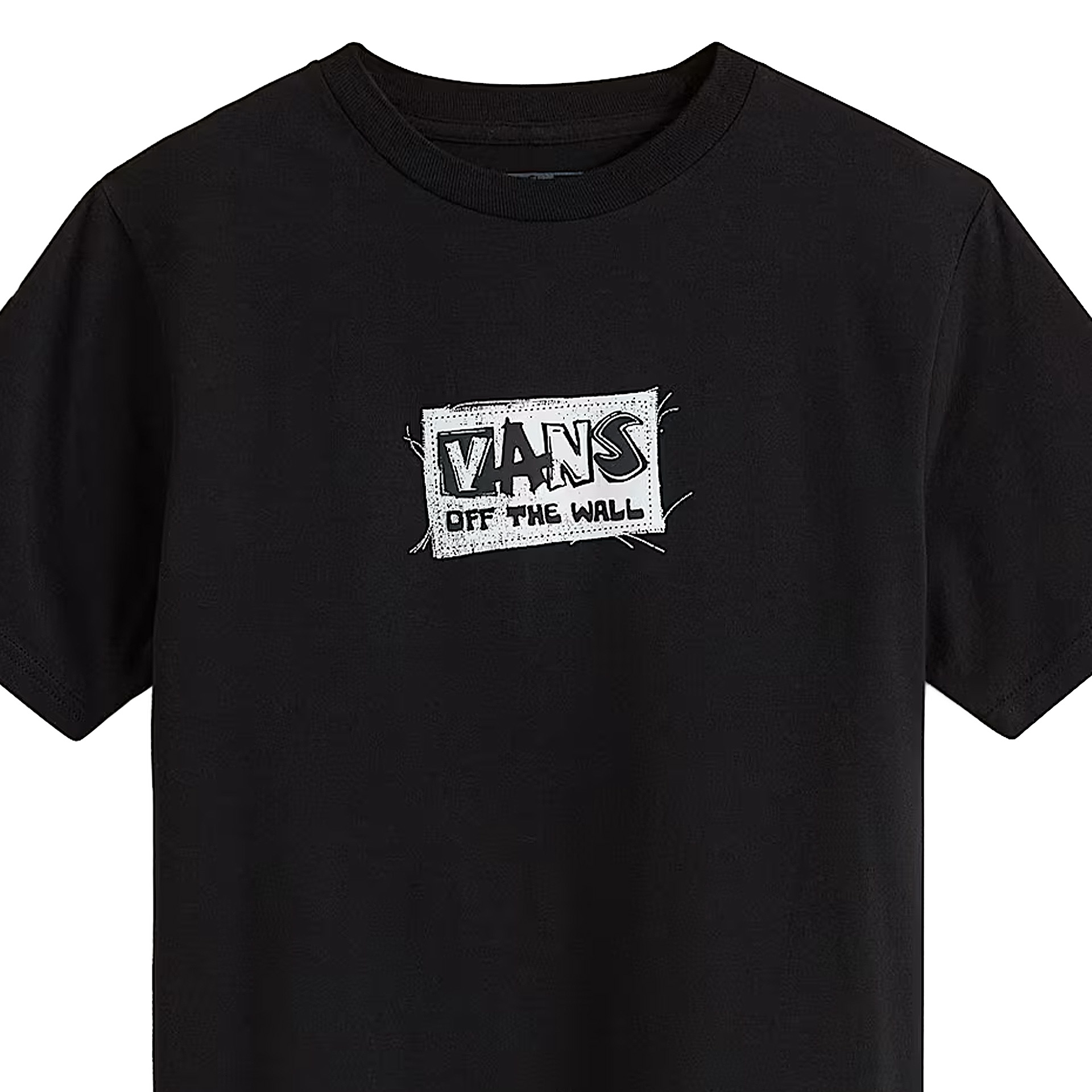 Vans T-shirt Diy Fx Black