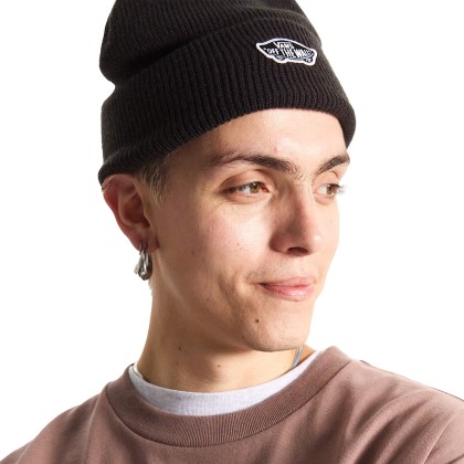 Vans Gorro Classic Cuff Black Vans Gorro Classic Cuff Black