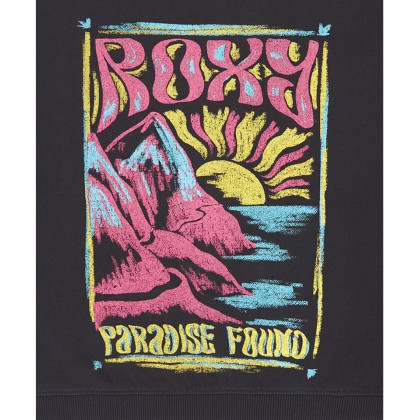 Roxy Sweat Lineup Crew Bru Anthracite