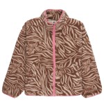 Roxy Casaco Like Electricit Parchment Animal Flo