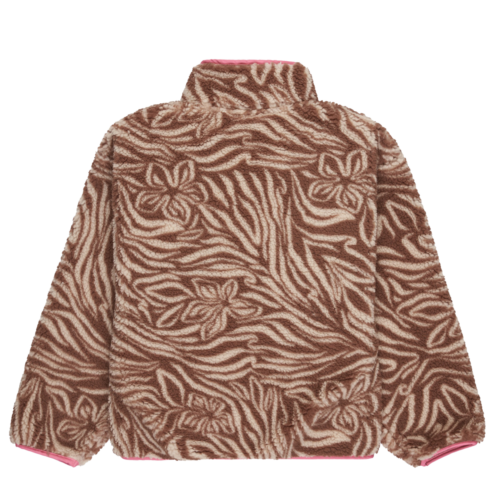 Roxy Casaco Like Electricit Parchment Animal Flo