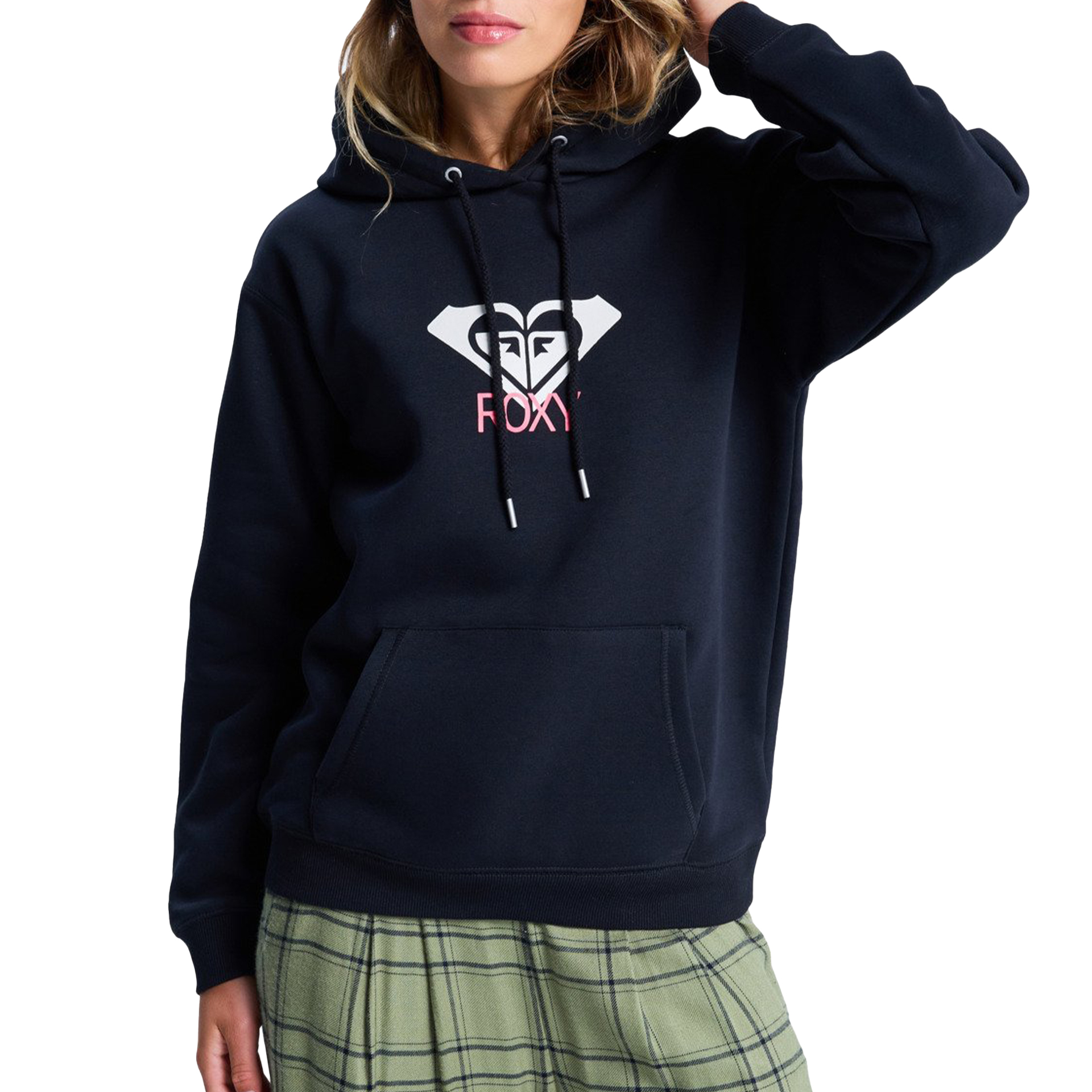 Roxy Sweat Surf Stk Hd Art Anthracite