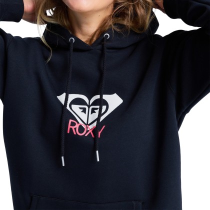 Roxy Sweat Surf Stk Hd Art Anthracite