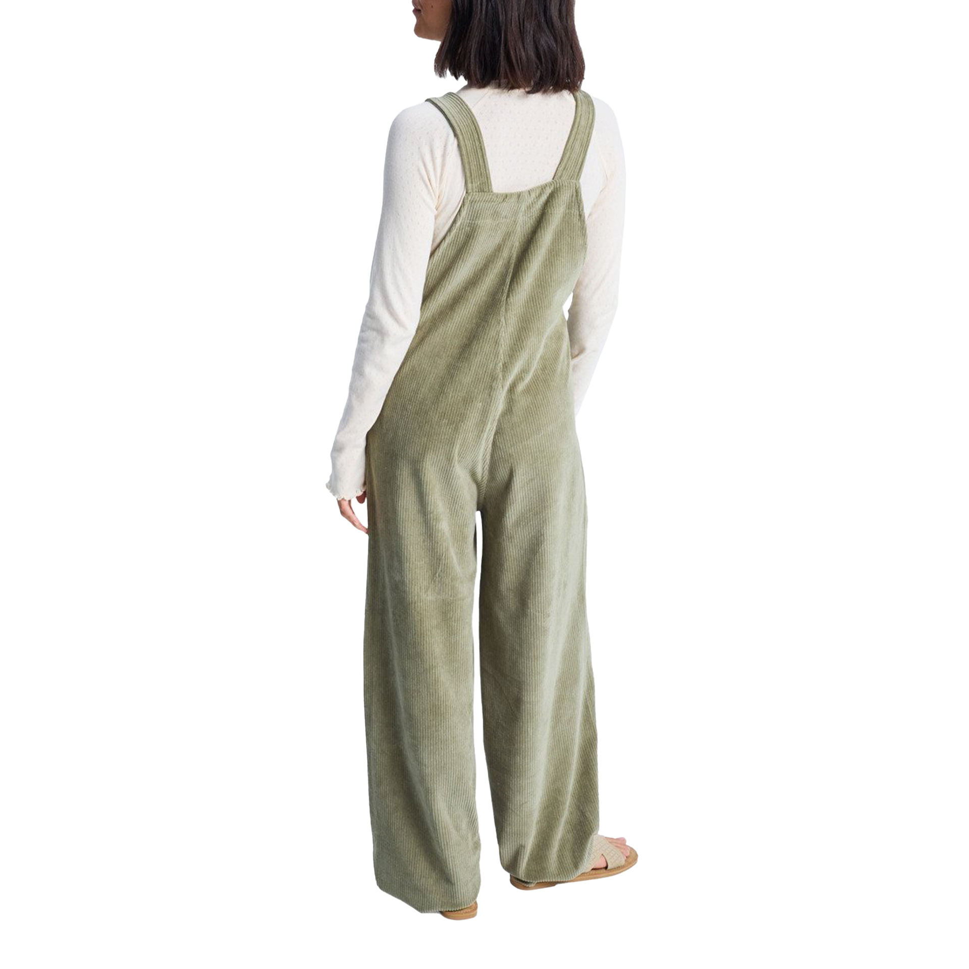 Roxy Macacão Best Daze Onesi Oil Green