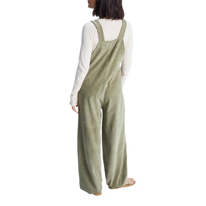 Roxy Macacão Best Daze Onesi Oil Green Roxy Macacão Best Daze Onesi Oil Green