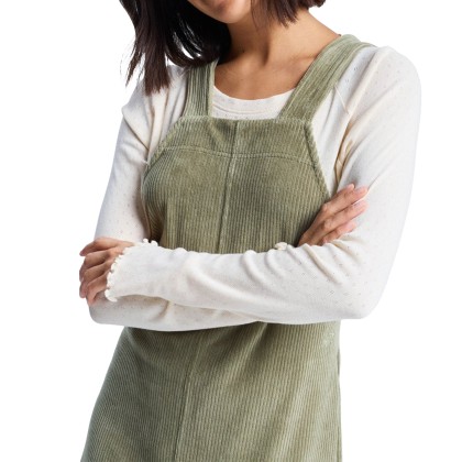 Roxy Macacão Best Daze Onesi Oil Green Roxy Macacão Best Daze Onesi Oil Green