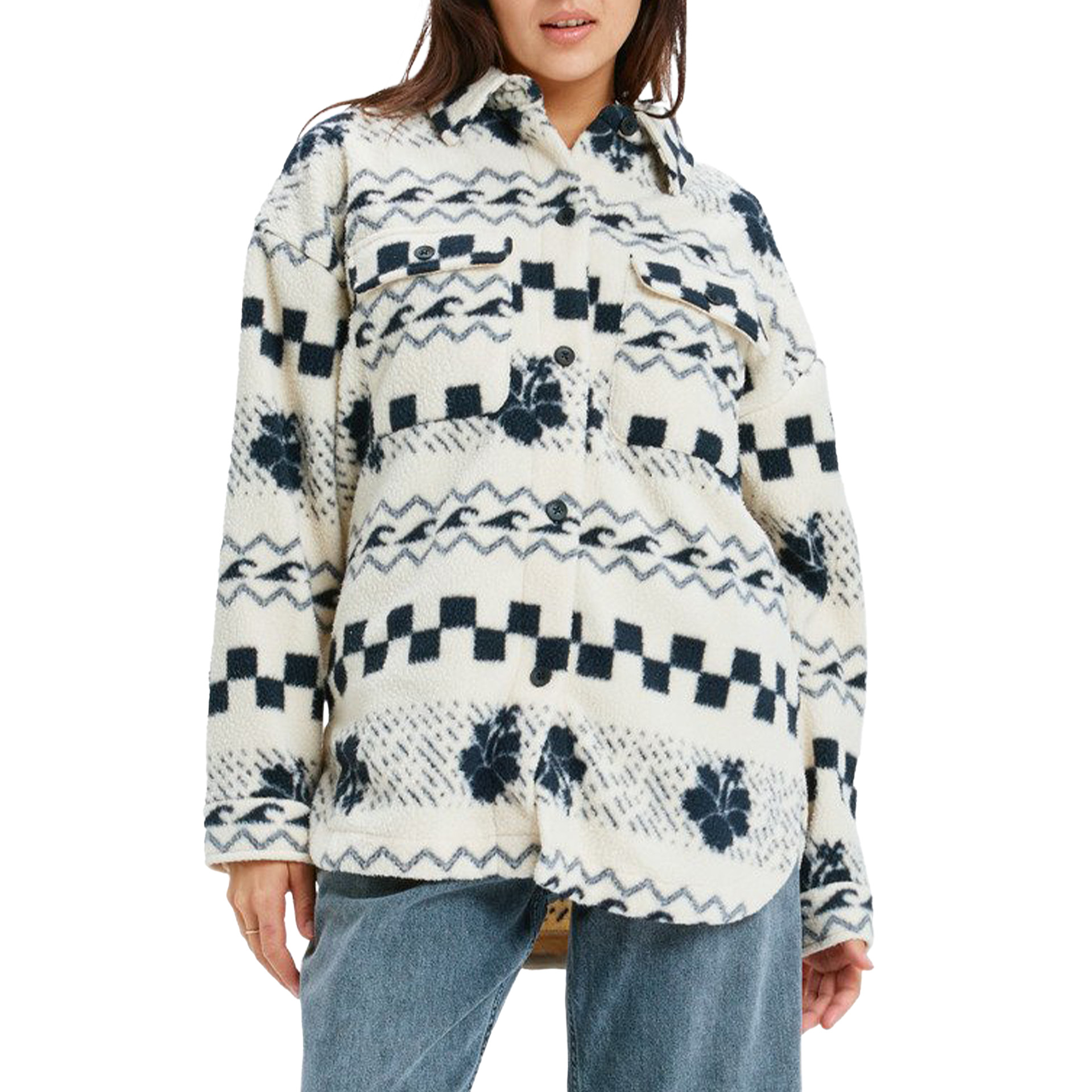 Roxy Casaco Morning Crush S Parchment Morning Cr