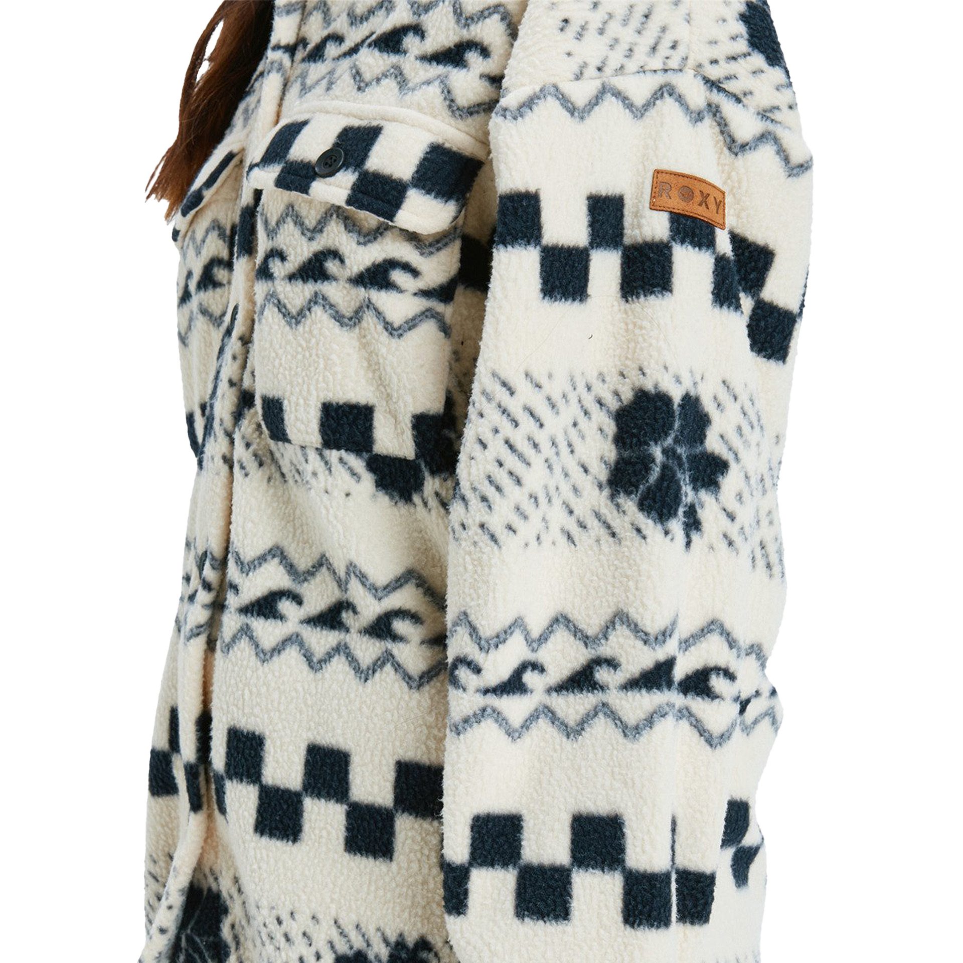 Roxy Casaco Morning Crush S Parchment Morning Cr