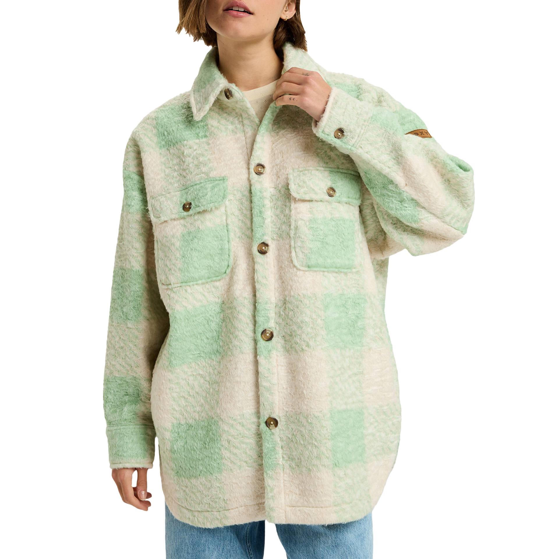 Roxy Casaco Overandabove Pistachio Be Bold Pl