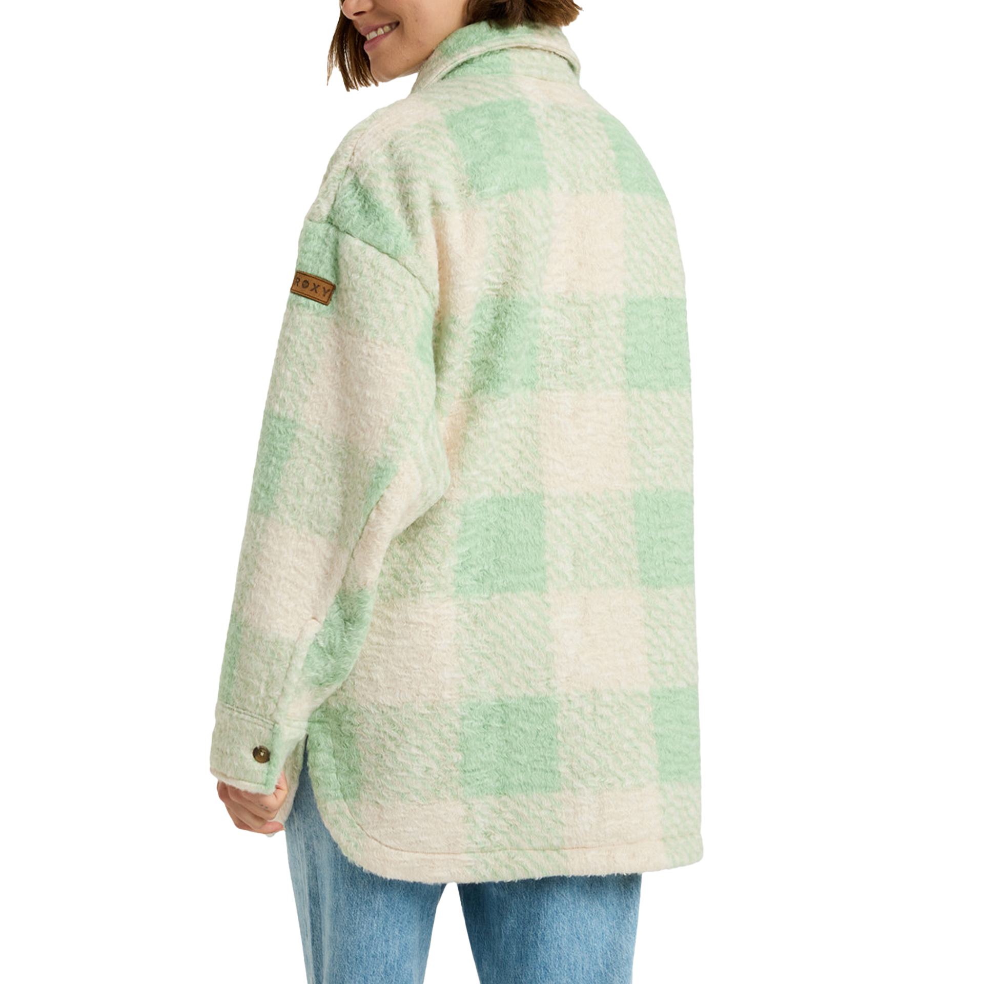 Roxy Casaco Overandabove Pistachio Be Bold Pl