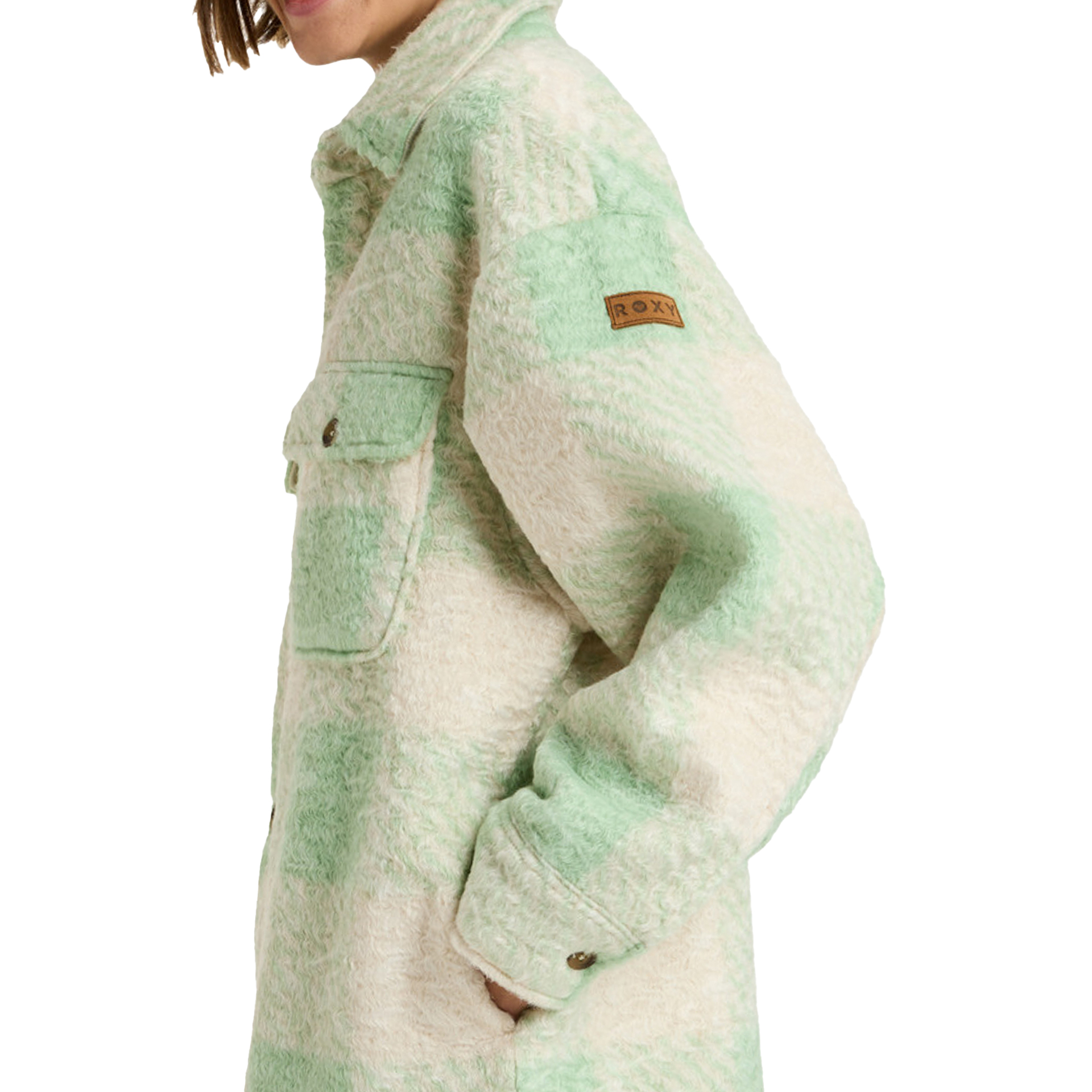 Roxy Casaco Overandabove Pistachio Be Bold Pl